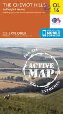 Cheviot Hills, Jedburgh a Wooler - Cheviot Hills, Jedburgh & Wooler