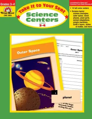 Prírodovedné centrá Triedy 3-4 - Science Centers Grades 3-4