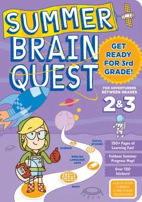 Letné hľadanie mozgu: Medzi 2. a 3. ročníkom ZŠ - Summer Brain Quest: Between Grades 2 & 3