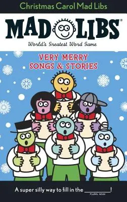 Vianočná koleda Mad Libs: Šialené knihy: Zásobník na zásoby (Stocking Stuffer Mad Libs) - Christmas Carol Mad Libs: Stocking Stuffer Mad Libs