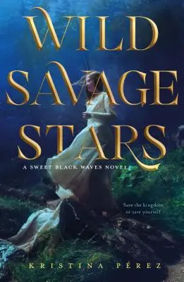 Divoké divoké hviezdy: Sladké čierne vlny - román Sladké čierne vlny - Wild Savage Stars: A Sweet Black Waves Novel
