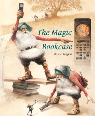 Magická knižnica - The Magic Bookcase