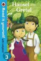 Jeníček a Mařenka - Čítaj si sám s Ladybird - Level 3 - Hansel and Gretel - Read it yourself with Ladybird - Level 3
