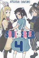 Soul Eater Not!, zväzok 4 - Soul Eater Not!, Vol. 4