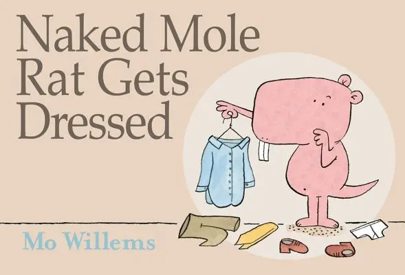 Nahá krtka sa oblieka - Naked Mole Rat Gets Dressed
