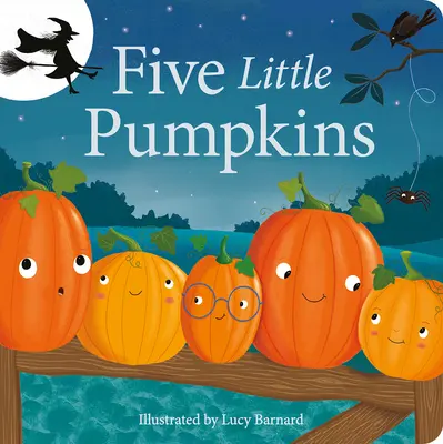 Päť malých tekvičiek - Five Little Pumpkins