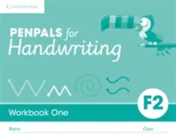 Penpals for Handwriting Foundation 2 Pracovný zošit 1 (balenie 10 ks) - Penpals for Handwriting Foundation 2 Workbook One (Pack of 10)