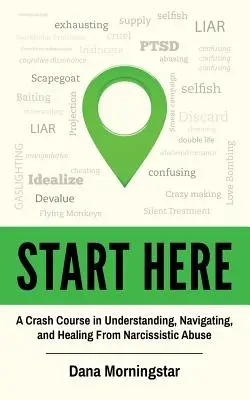 Začnite tu: Vydajte sa na rýchlokurz porozumenia, navigácie a uzdravenia z narcistického zneužívania - Start Here: A Crash Course in Understanding, Navigating, and Healing From Narcissistic Abuse
