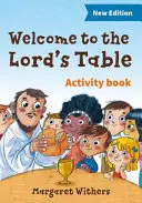 Kniha aktivít Vitajte pri Pánovom stole - Welcome to the Lord's Table activity book
