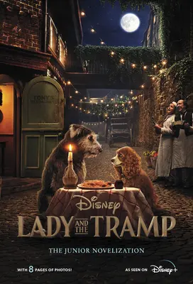 Dáma a tulák: Novelizácia pre mládež - Lady and the Tramp: The Junior Novelization