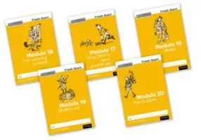 Read Write Inc. Fresh Start: Moduly 16-20 - zmiešané balenie po 5 ks - Read Write Inc. Fresh Start: Modules 16-20 - Mixed Pack of 5