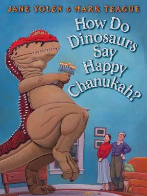 Ako dinosaury pozdravujú Chanuku? - How Do Dinosaurs Say Happy Chanukah?