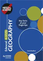 Potrebujete vedieť: Edexcel A-level Geography - Need to Know: Edexcel A-level Geography