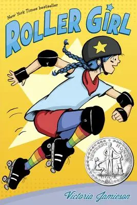 Dievča na kolieskových korčuliach - Roller Girl