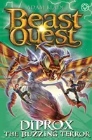 Úloha pre šelmy: Diprox the Buzzing Terror: Séria 25 Kniha 4 - Beast Quest: Diprox the Buzzing Terror: Series 25 Book 4