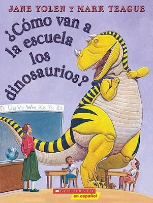 Cmo Van a la Escuela Los Dinosaurios? (Ako chodia dinosaury do školy?) - Cmo Van a la Escuela Los Dinosaurios? (How Do Dinosaurs Go to School?)
