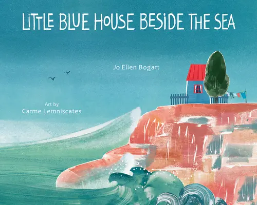 Malý modrý domček pri mori - Little Blue House Beside the Sea