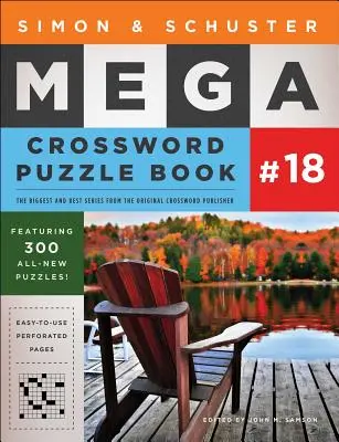 Simon & Schuster Mega krížovka #18, 18 - Simon & Schuster Mega Crossword Puzzle Book #18, 18