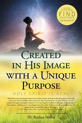 Stvorený na svoj obraz s jedinečným účelom: Veda a nielen ona - Created in His Image with a Unique Purpose: Science and Beyond