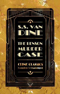 Prípad vraždy Bensonovej - The Benson Murder Case