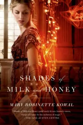 Odtiene mlieka a medu - Shades of Milk and Honey
