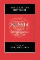 Cambridgeské dejiny Ruska - The Cambridge History of Russia