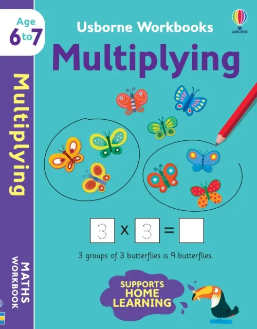 Usborne pracovné zošity Násobenie 6-7 - Usborne Workbooks Multiplying 6-7