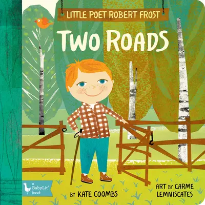 Malý básnik Robert Frost: Dve cesty - Little Poet Robert Frost: Two Roads