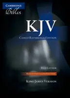 Referenčná Biblia-KJV-Cameo - Reference Bible-KJV-Cameo