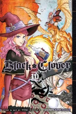 Čierny ďatelina, zv. 10, 10 - Black Clover, Vol. 10, 10