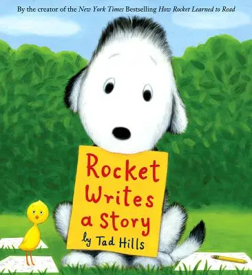 Raketa píše príbeh - Rocket Writes a Story