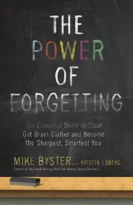 Sila zabúdania: Šesť základných zručností, ako sa zbaviť neporiadku v mozgu a stať sa najbystrejším a najinteligentnejším človekom - The Power of Forgetting: Six Essential Skills to Clear Out Brain Clutter and Become the Sharpest, Smartest You