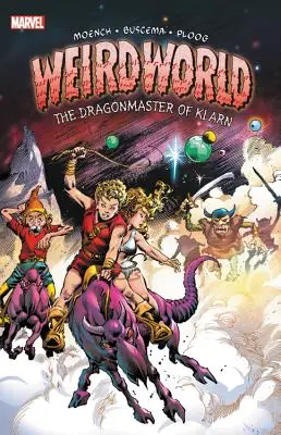 Podivný svet: Dračí majster z Klarnu - Weirdworld: The Dragonmaster of Klarn