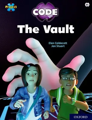 Projekt X CODE: Úroveň 11: Maze Craze: The Vault - Project X CODE: Lime Book Band, Oxford Level 11: Maze Craze: The Vault