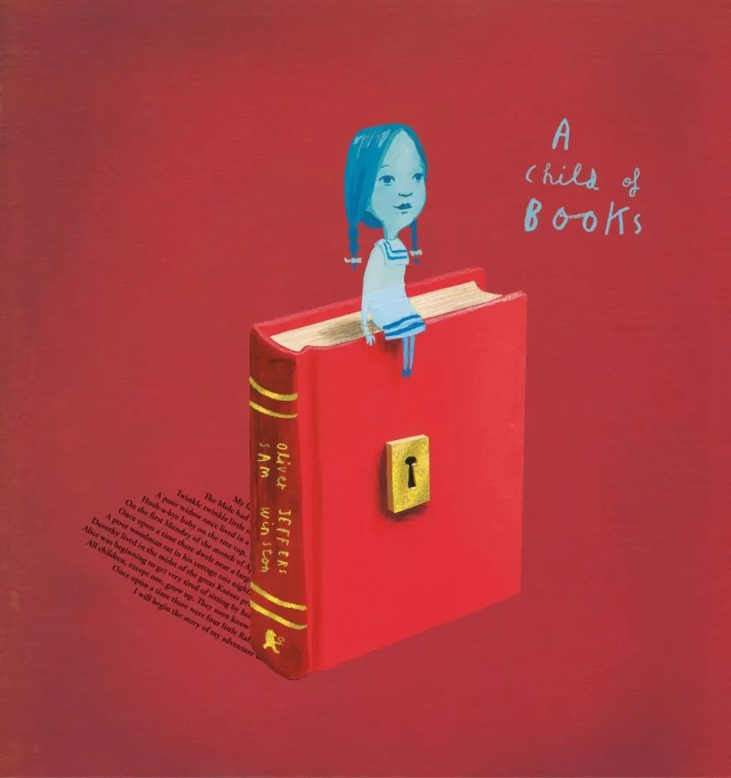 Dieťa kníh - Child of Books
