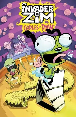 Štvrťročník Invader Zim: Oodles of Doom - Invader Zim Quarterly Collection: Oodles of Doom