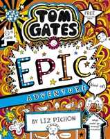 Tom Gates 13: Tom Gates: Gates: Epické dobrodružstvo (tak trochu) - Tom Gates 13: Tom Gates: Epic Adventure (kind of)