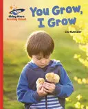 Čítacia planéta - Ty rastieš, ja rastiem - Red a: Galaxia - Reading Planet - You Grow, I Grow - Red a: Galaxy