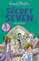 Tajná sedma zbierka 4 - knihy 10-12 - Secret Seven Collection 4 - Books 10-12