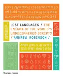 Stratené jazyky - Záhada nerozlúštených písiem sveta - Lost Languages - The Enigma of the World's Undeciphered Scripts