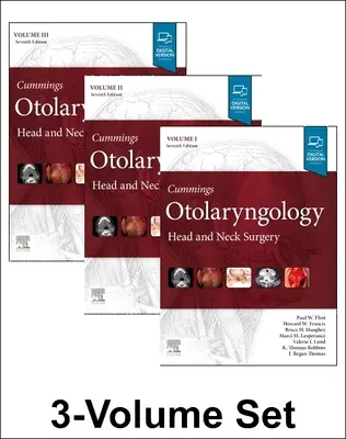 Cummings Otolaryngology - Head and Neck Surgery, 3-Volume Set (Cummingsova otolaryngológia - chirurgia hlavy a krku, 3-dielny súbor) - Cummings Otolaryngology - Head and Neck Surgery, 3-Volume Set