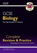 New GCSE Biology Complete Revision & Practice obsahuje online edíciu, videá a kvízy - New GCSE Biology Complete Revision & Practice includes Online Ed, Videos & Quizzes