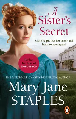 Sister's Secret - Srdcervúca a povznášajúca regentská romanca od bestselleristky Mary Jane Staplesovej - Sister's Secret - A heart-warming and uplifting Regency romance from bestseller Mary Jane Staples
