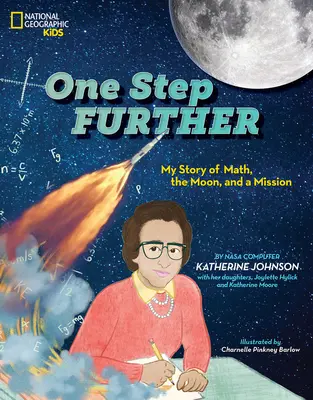 O krok ďalej: Môj príbeh o matematike, Mesiaci a celoživotnom poslaní - One Step Further: My Story of Math, the Moon, and a Lifelong Mission