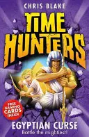 Egyptská kliatba (Lovci času, kniha 6) - Egyptian Curse (Time Hunters, Book 6)