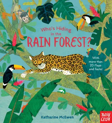 Kto sa skrýva v dažďovom pralese? - Who's Hiding in the Rain Forest?