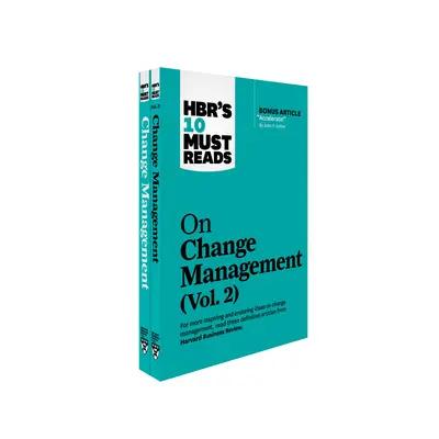 Hbr's 10 Must Reads on Change Management (10 povinných čítaní o riadení zmien) 2-dielna zbierka - Hbr's 10 Must Reads on Change Management 2-Volume Collection