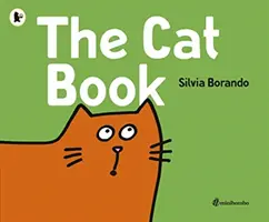 Kniha o mačkách - kniha o minibombe - Cat Book - a minibombo book