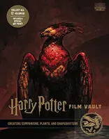 Harry Potter: Trezor filmov - 5. diel: Spoločníci tvorov, rastliny a meniče tvarov - Harry Potter: The Film Vault - Volume 5: Creature Companions, Plants, and Shape-Shifters