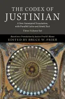 Justiniánov kódex 3 zväzky v tvrdej väzbe: Nový preklad s poznámkami a paralelným latinským a gréckym textom - The Codex of Justinian 3 Volume Hardback Set: A New Annotated Translation, with Parallel Latin and Greek Text